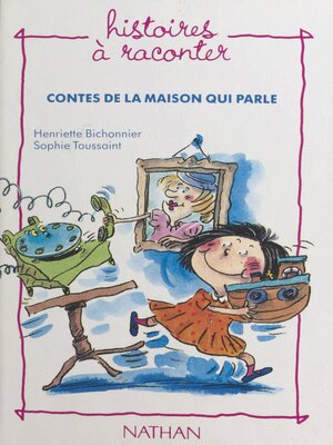 cover image of Contes de la maison qui parle